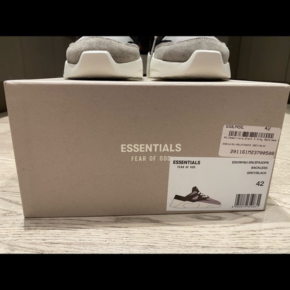 Fear of God Essentials Backless Runner - Picture 2 of 5